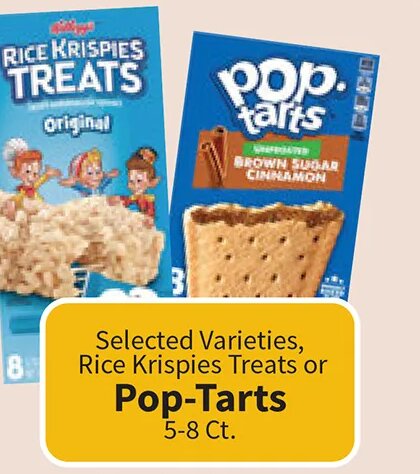 Rice Krispies Treats or Pop-Tarts