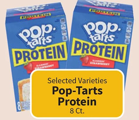 Pop-Tarts Protein