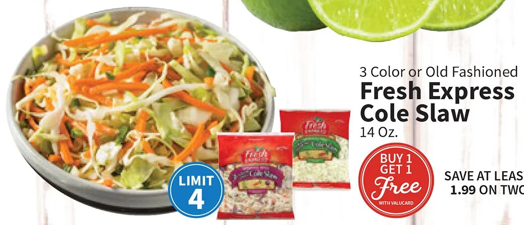 Fresh Express Cole Slaw