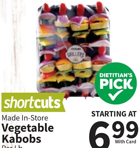 Vegetable Kabobs