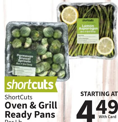 Oven & Grill Ready Pans