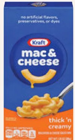 Kraft Mac & Cheese
