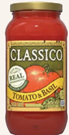 Classico Tomato & Basil