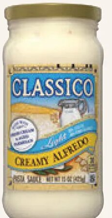 Classico Creamy Alfredo