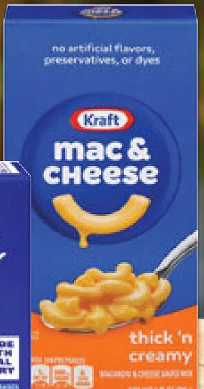 Kraft Mac & Cheese