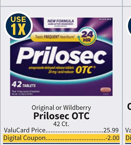 Prilosec OTC