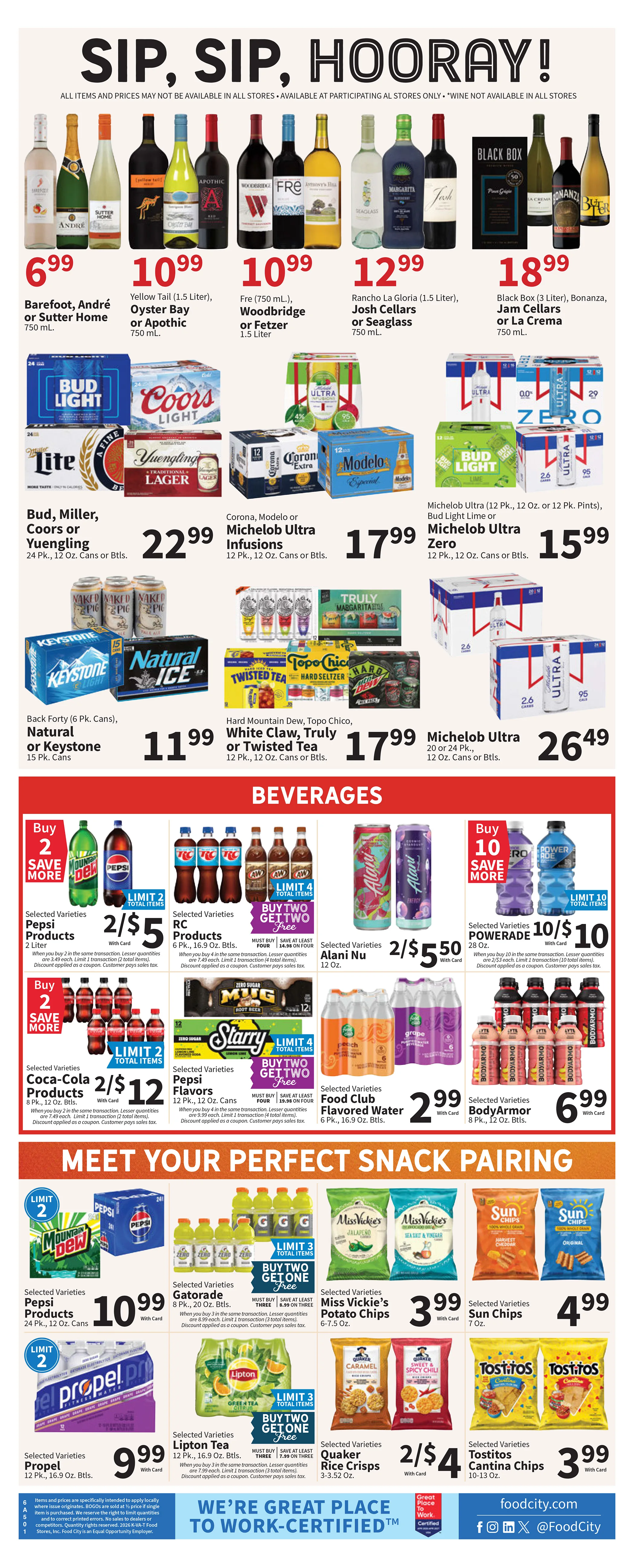 Food City Weekly Ad Page 6