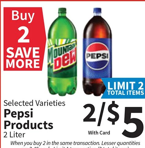 Pepsi Products