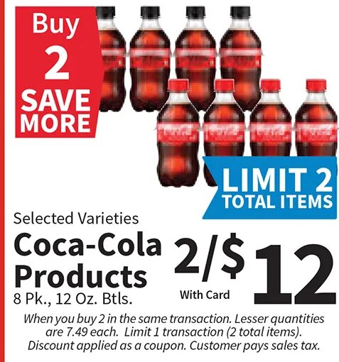 Coca-Cola Products