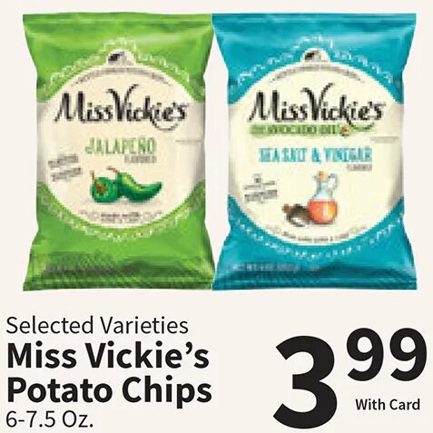 Miss Vickie's Potato Chips