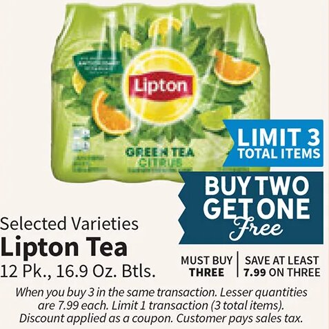 Lipton Tea