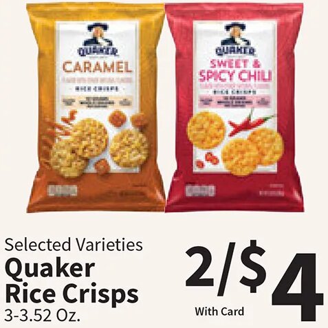 Quaker Rice Crisps