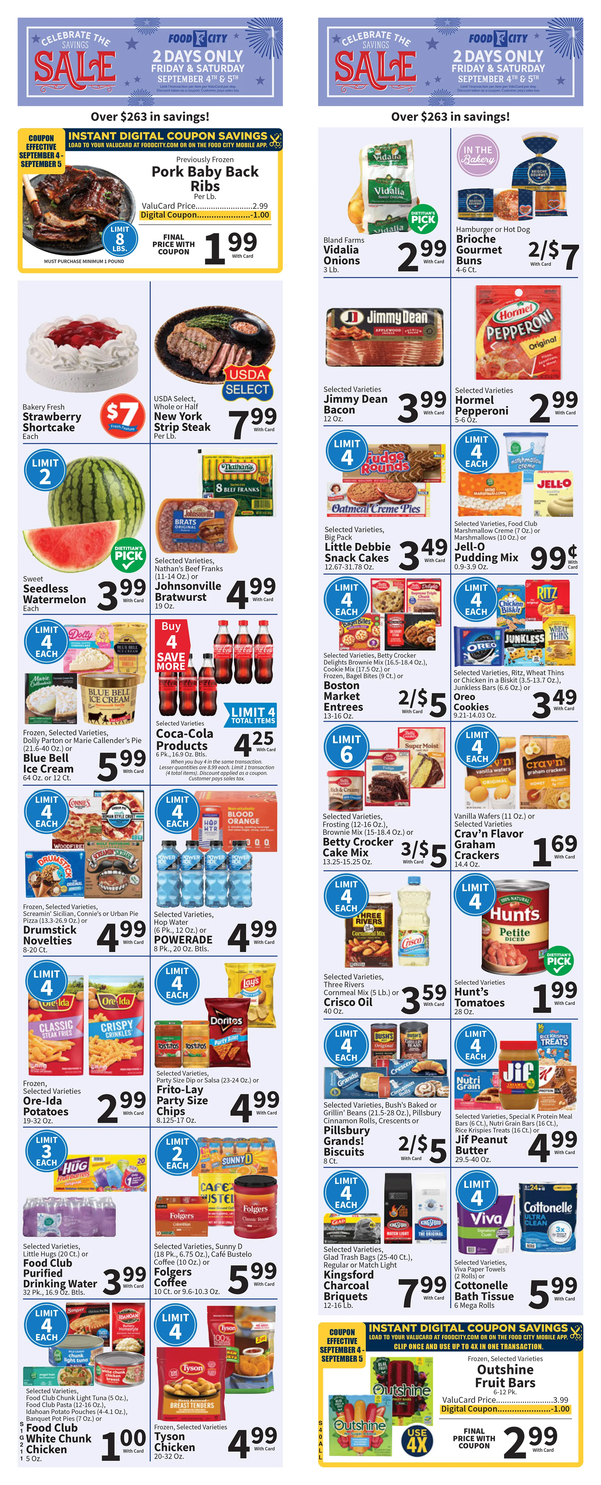 Food City Weekly Ad Page 7