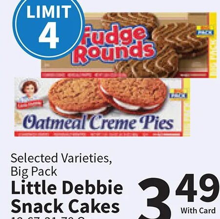 Little Debbie Snack Cakes