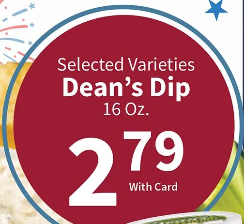 Dean's Dip