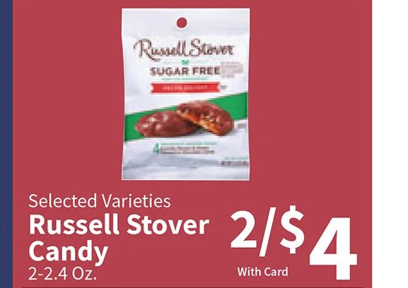 Russell Stover Candy at Food City