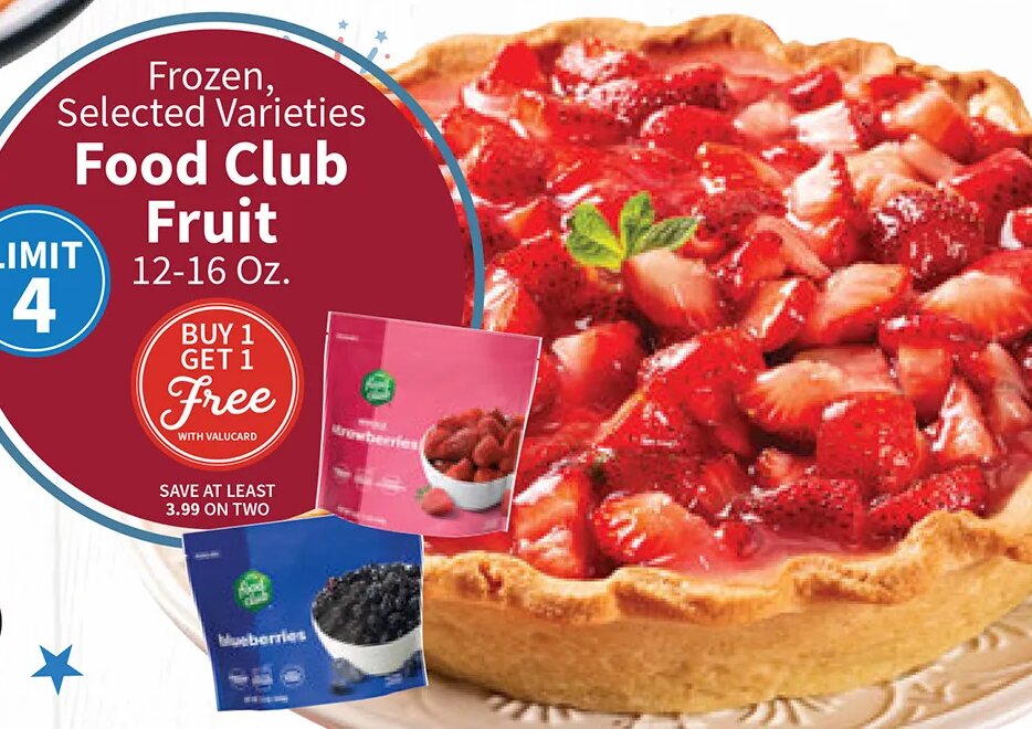 Food Club Fruit