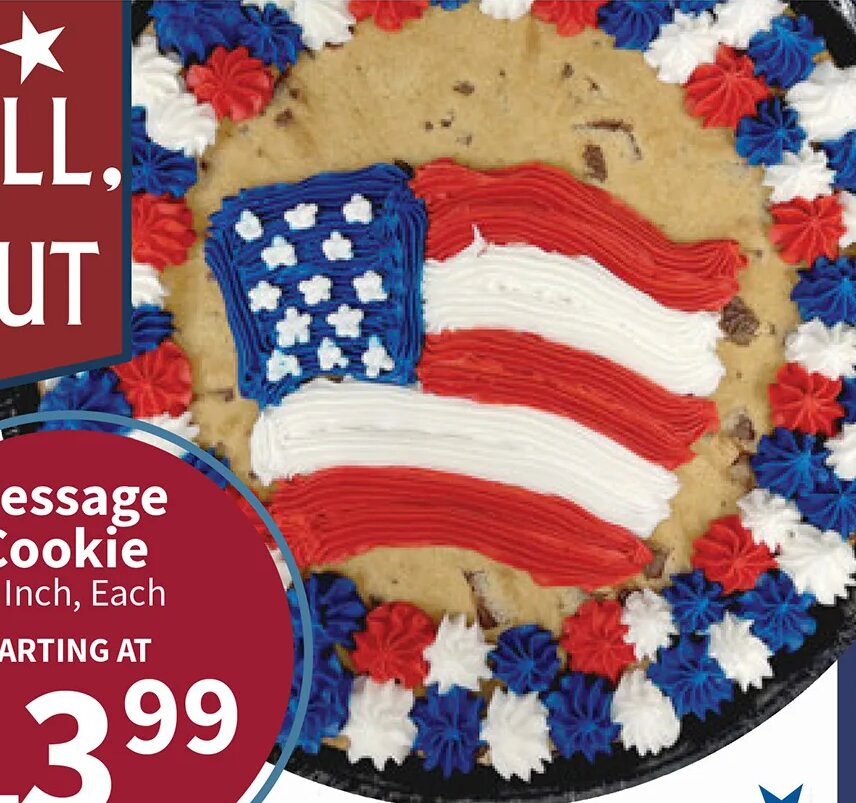Message Cookie at Food City