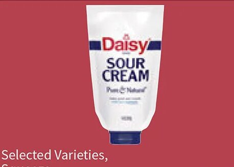 Daisy Sour Cream