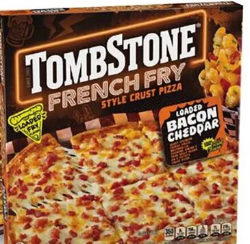 TOMBSTONE FRENCH FRY CRUST PIZZA