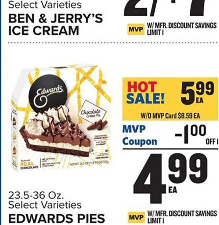 EDWARDS PIES