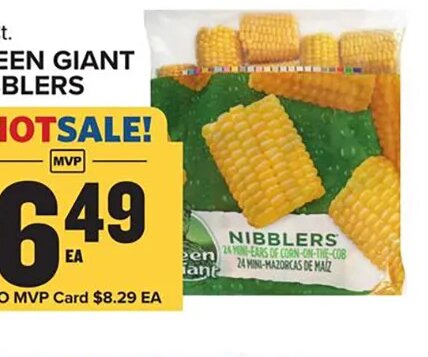 GREEN GIANT NIBBLERS