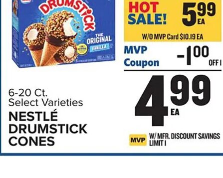 NESTLÉ DRUMSTICK CONES