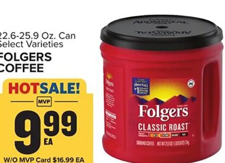FOLGERS COFFEE