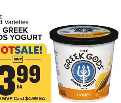 THE GREEK GODS YOGURT