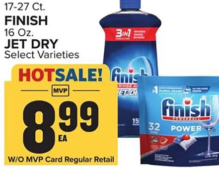FINISH JET DRY
