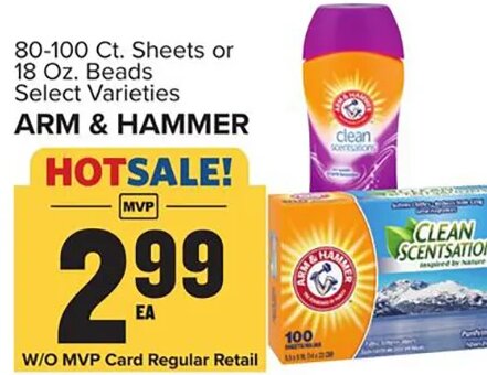 Arm & Hammer at Food Lion