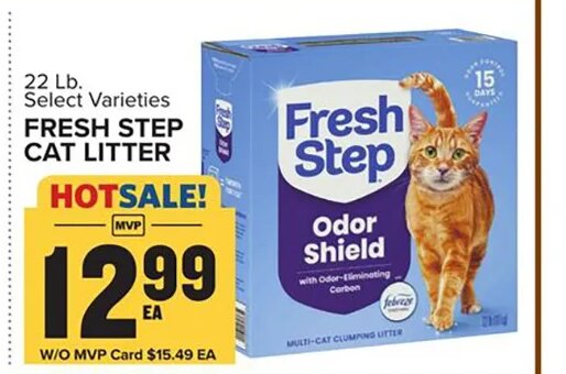 FRESH STEP CAT LITTER