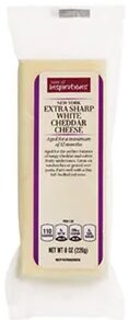 TASTE OF INSPIRATIONS NEW YORK EXTRA SHARP CHEDDAR