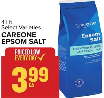 CAREONE EPSOM SALT