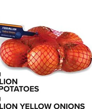 FOOD LION YELLOW ONIONS