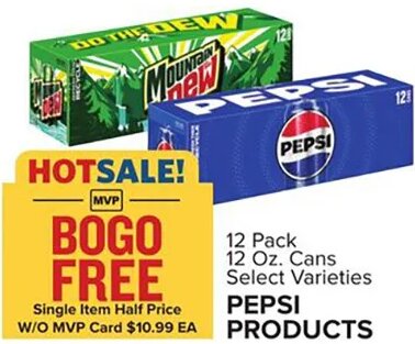 PEPSI PRODUCTS