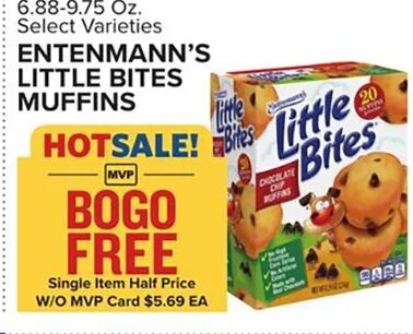ENTENMANN'S LITTLE BITES MUFFINS