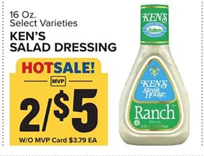 KEN'S SALAD DRESSING