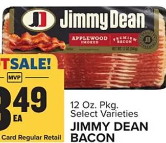 JIMMY DEAN BACON