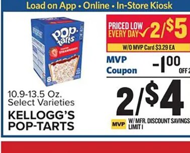 KELLOGG'S POP-TARTS