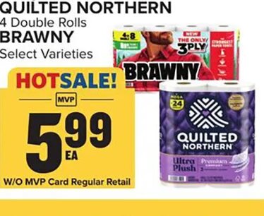 QUILTED NORTHERN / BRAWNY