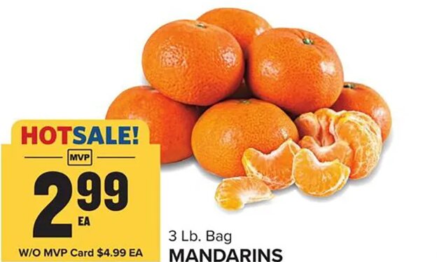 MANDARINS