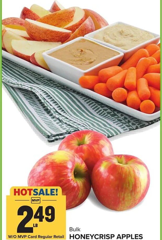Honeycrisp Apples at Food Lion