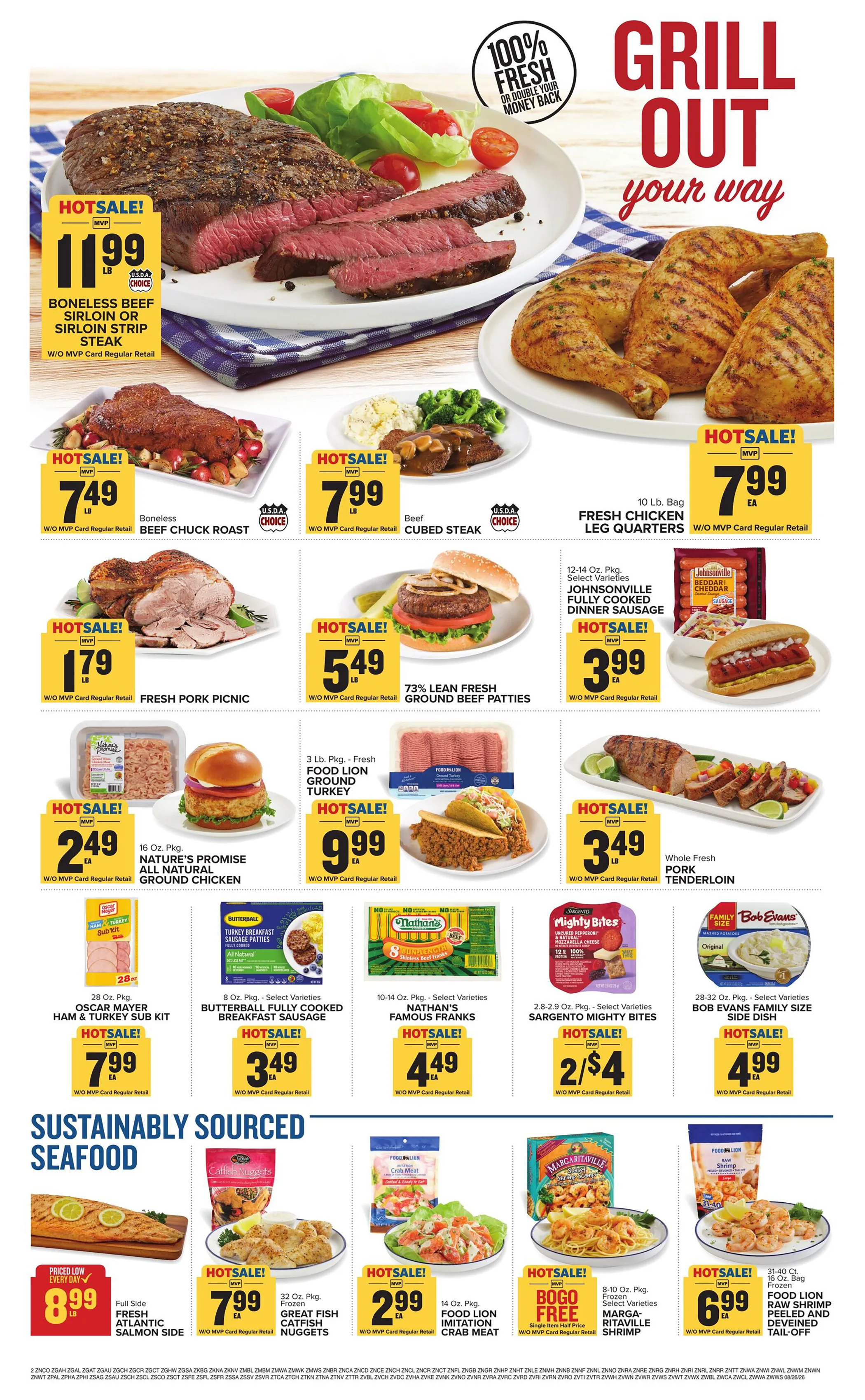 Food Lion Weekly Ad Page 3