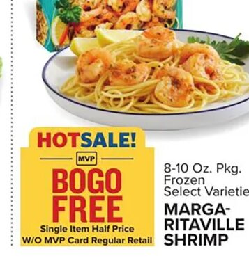 MARGARITAVILLE SHRIMP