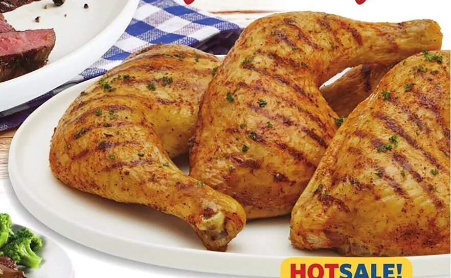 FRESH CHICKEN LEG QUARTERS