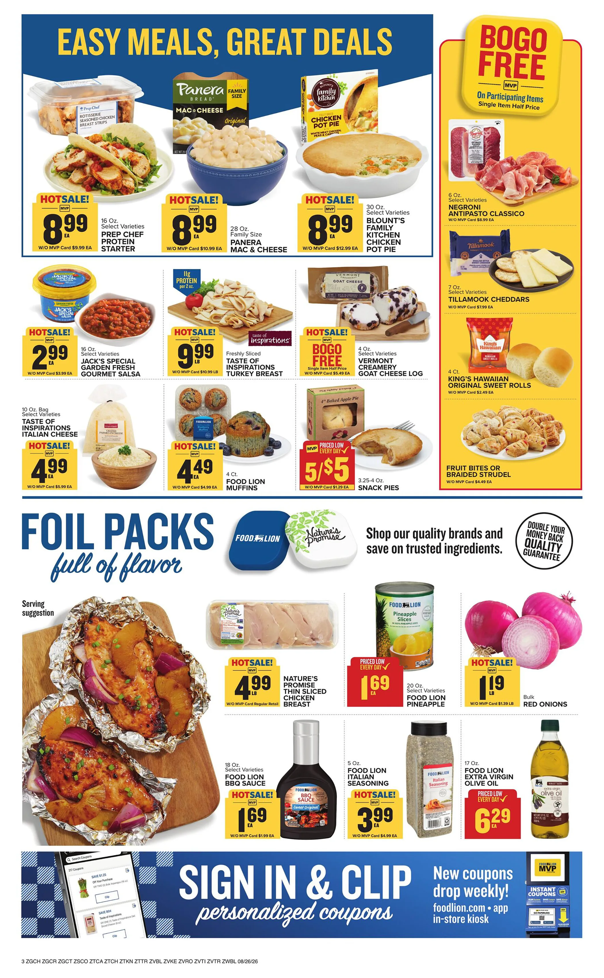 Food Lion Weekly Ad Page 5
