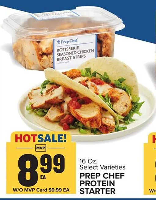 PREP CHEF PROTEIN STARTER