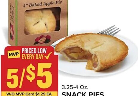 SNACK PIES