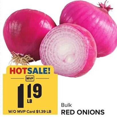 RED ONIONS